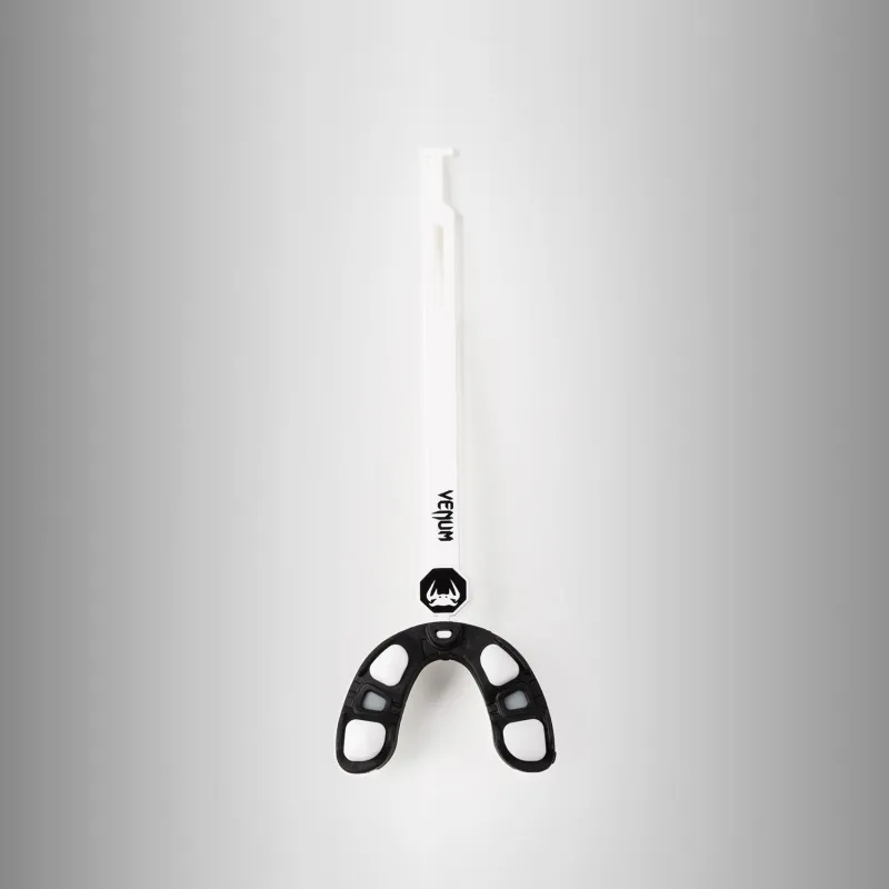 Venum Predator Mouthguard Strap/Straples - Black/White - Image 5