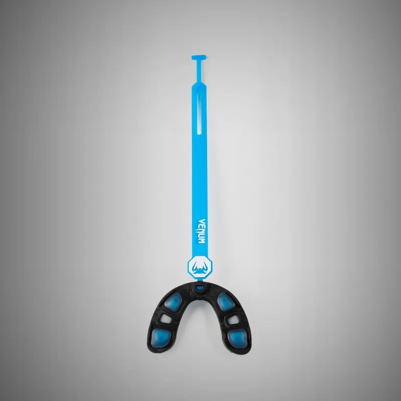 Venum Predator Mouthguard Strap/Straples - Black/Blue - Image 5