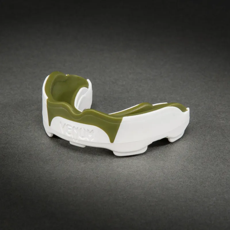 Venum Predator Mouthguard – White/Kaki - Image 2