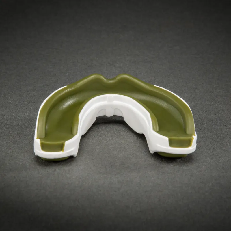 Venum Predator Mouthguard – White/Kaki - Image 4