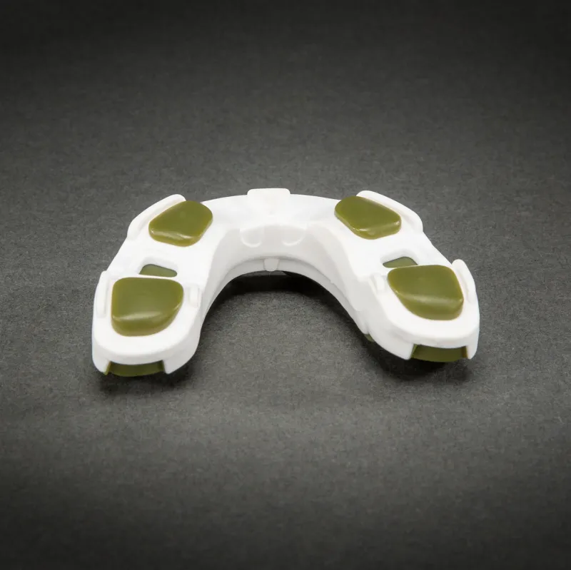 Venum Predator Mouthguard – White/Kaki - Image 5