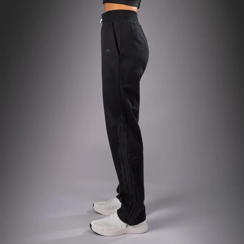 Venum Pulse Women’s Joggers - Black - Image 2