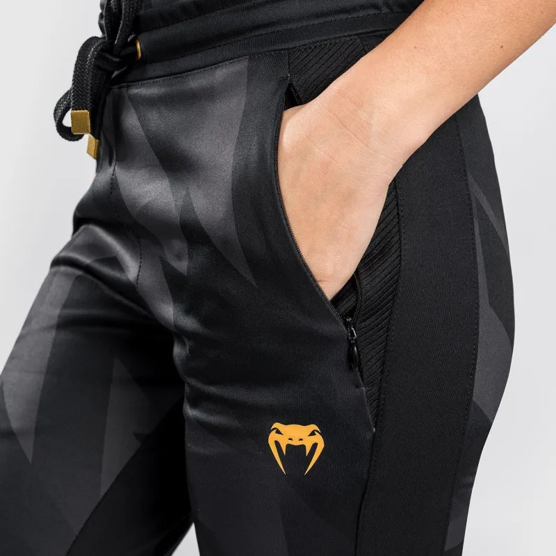 Venum Razor Joggers - For Women - Black/Gold - Image 3