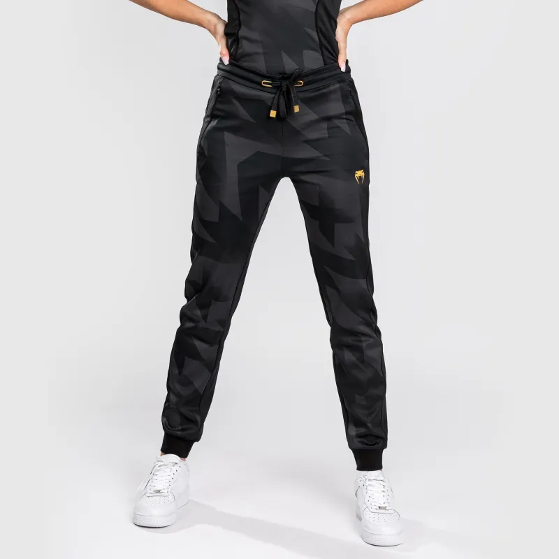 Venum Razor Joggers - For Women - Black/Gold - Image 4