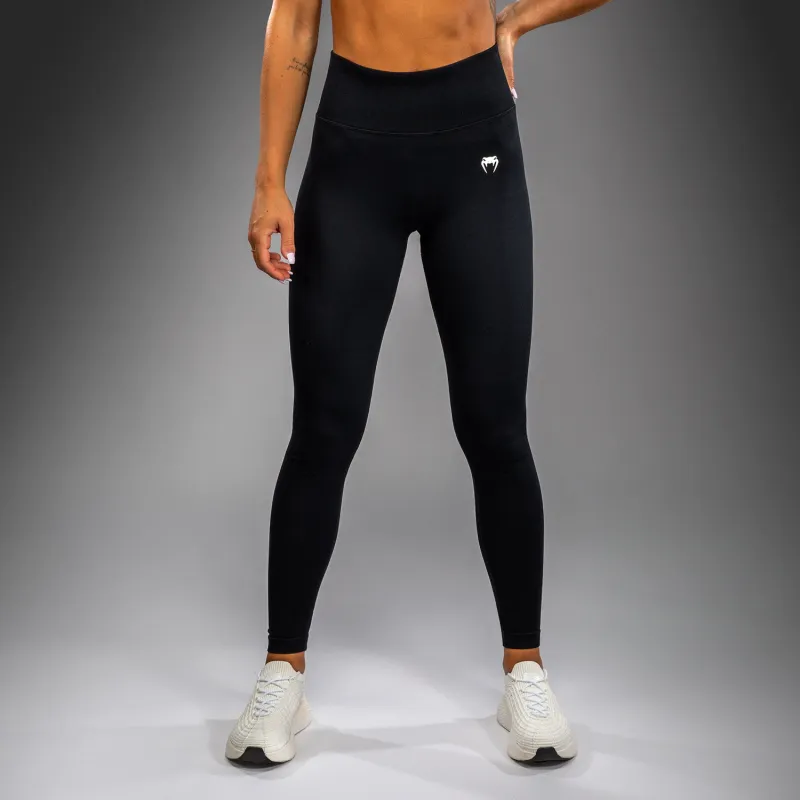 Venum Sculpt Women’s Leggings - Black/White - Image 2
