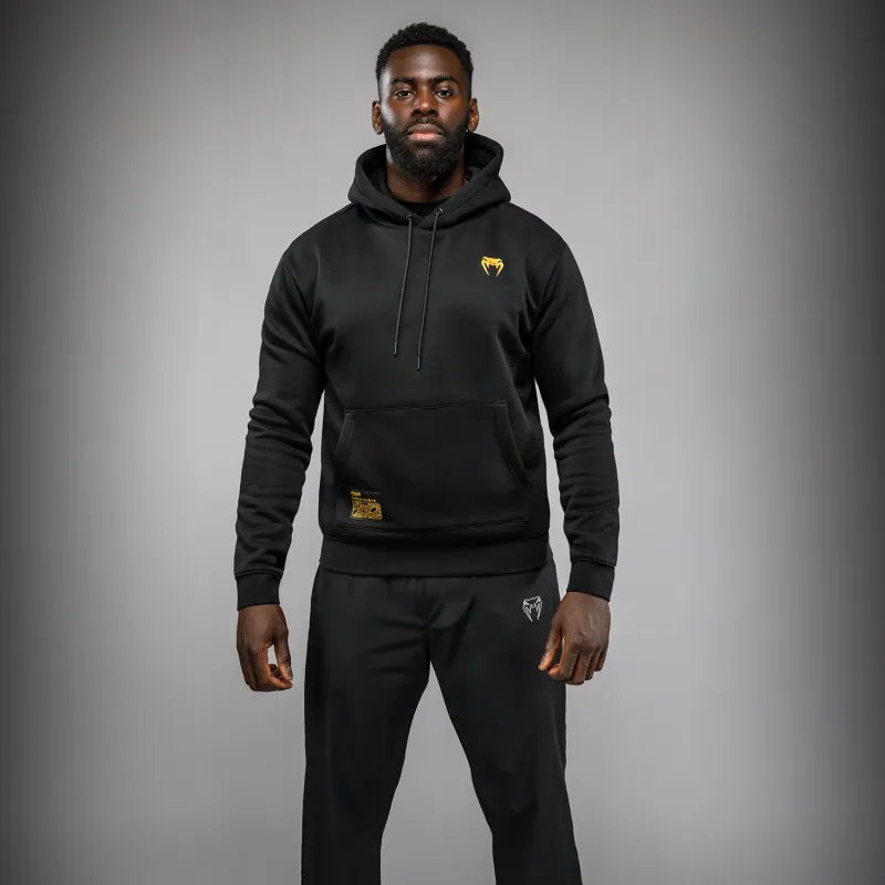 Venum Serpenti Hoodie - Black/Silver/Gold - Image 2