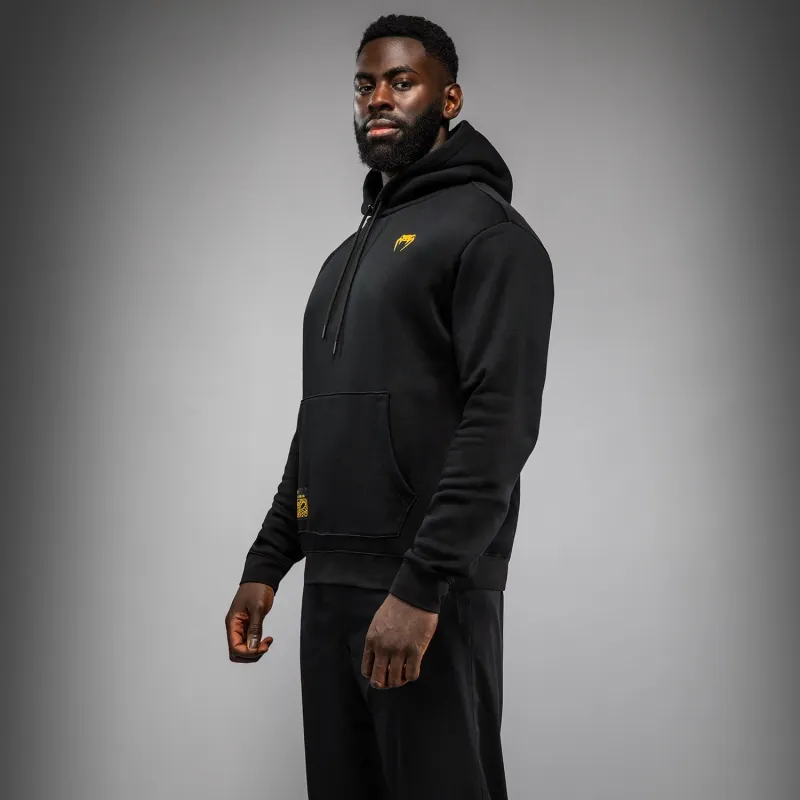Venum Serpenti Hoodie - Black/Silver/Gold - Image 4