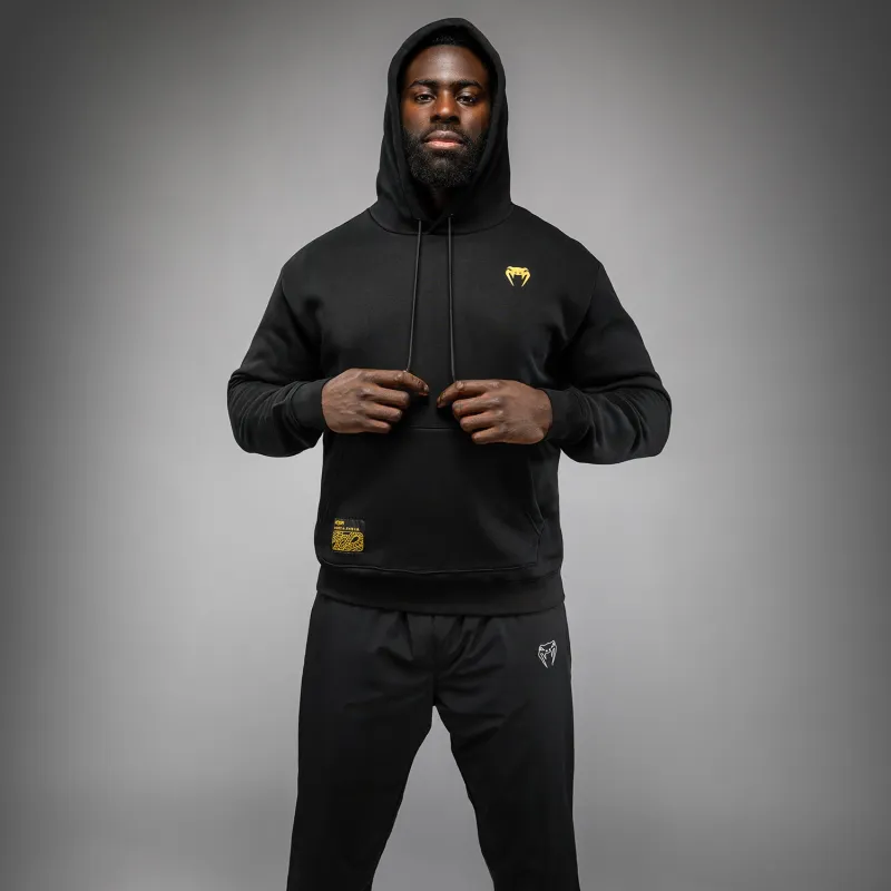 Venum Serpenti Hoodie - Black/Silver/Gold - Image 5