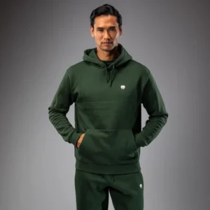Venum Silent Power Hoodie - Forest Green