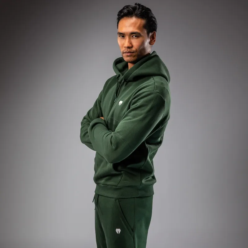 Venum Silent Power Hoodie - Forest Green - Image 2