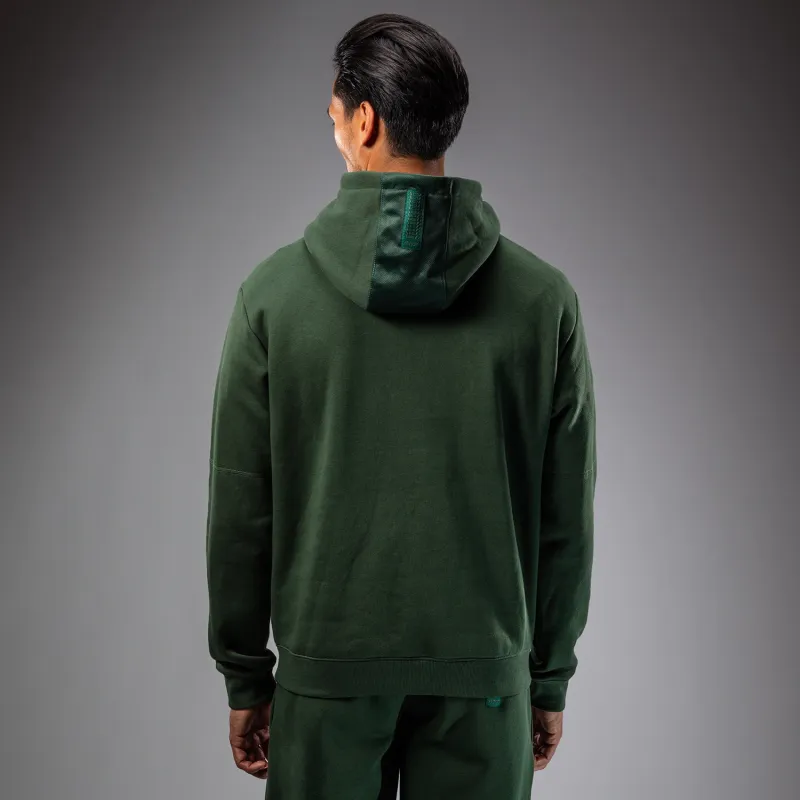 Venum Silent Power Hoodie - Forest Green - Image 4