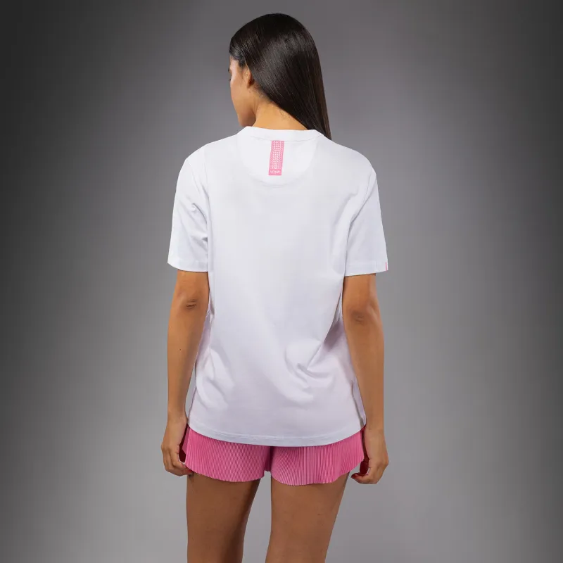 Venum Silent Power T-Shirt Oversize - White - Image 2