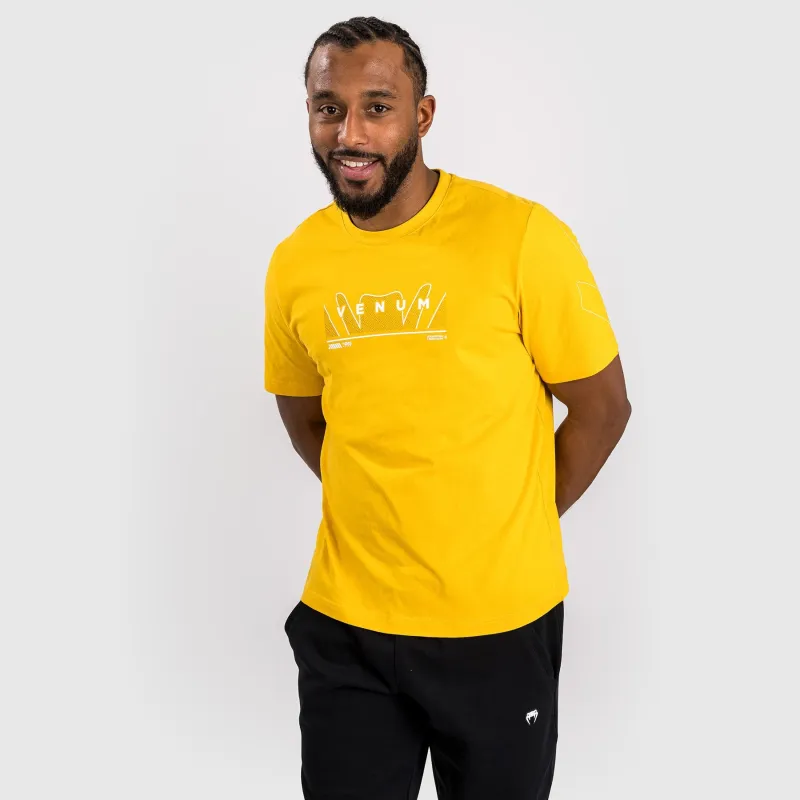 Venum Snake Print T-Shirt - Yellow - Image 2