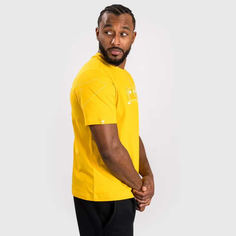Venum Snake Print T-Shirt - Yellow - Image 3