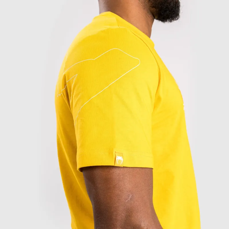 Venum Snake Print T-Shirt - Yellow - Image 5