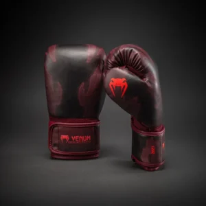 Venum Spectre Boxing Gloves - Black/Red