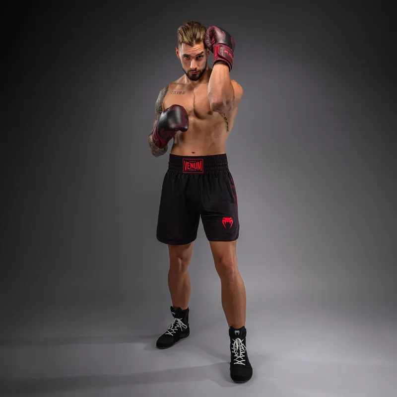 Venum Spectre Boxing Shorts - Black/Red - Image 2