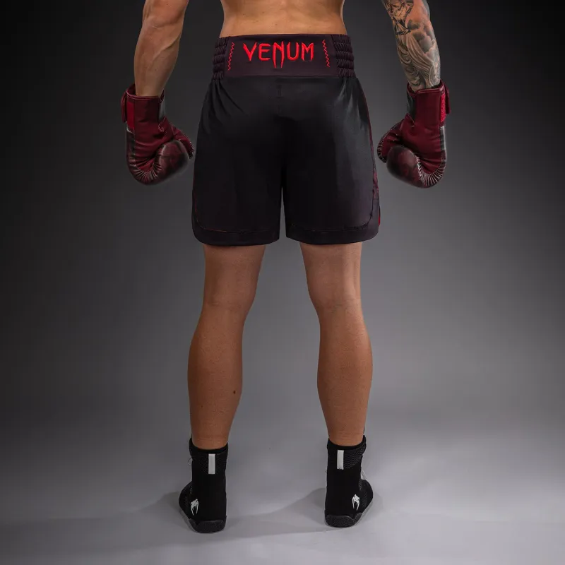 Venum Spectre Boxing Shorts - Black/Red - Image 5