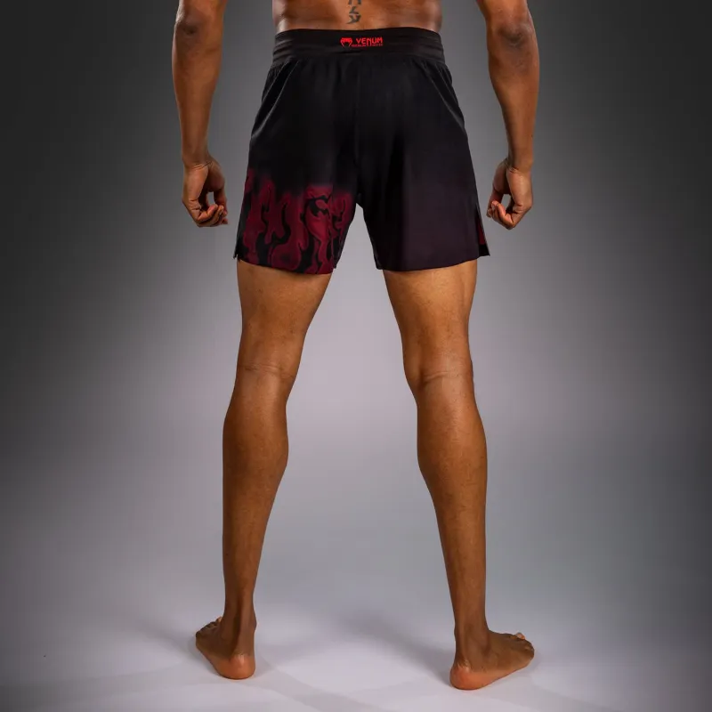 Venum Spectre Fightshorts - Black/Red - Image 2