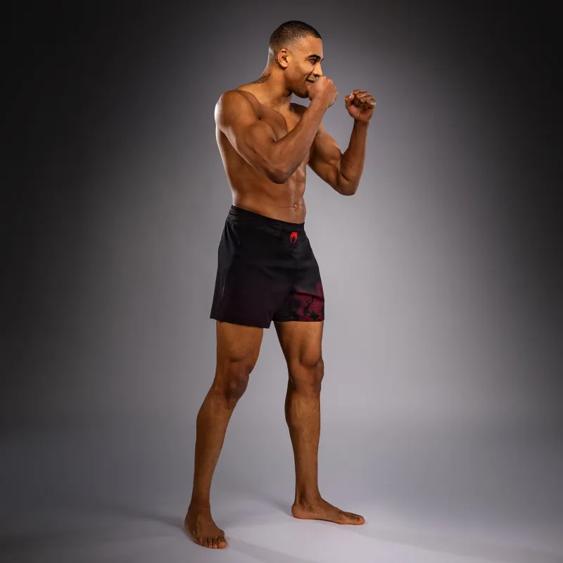 Venum Spectre Fightshorts - Black/Red - Image 4
