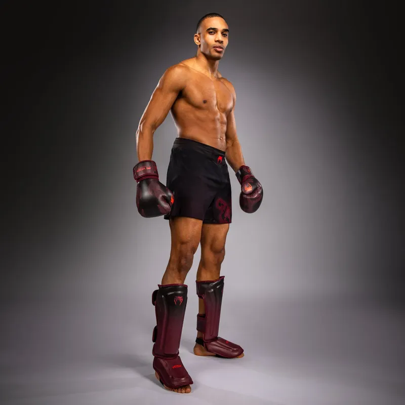 Venum Spectre Fightshorts - Black/Red - Image 5