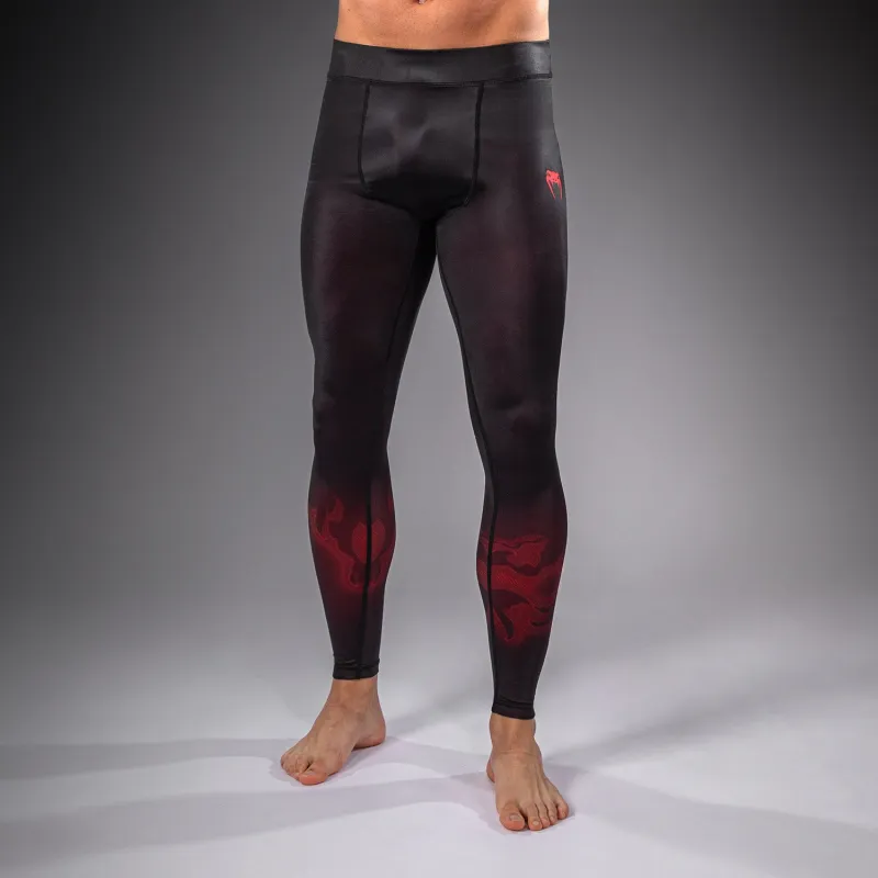Venum Spectre Spats - Black/Red