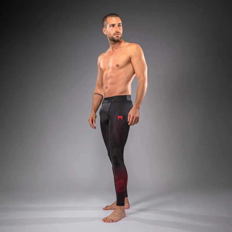 Venum Spectre Spats - Black/Red - Image 3