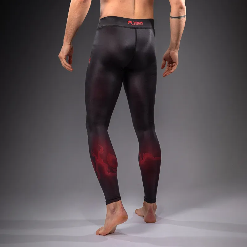 Venum Spectre Spats - Black/Red - Image 4