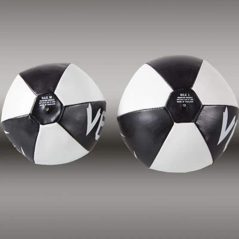 Venum Speed Bag - Skintex Leather - Black/Ice - Image 2