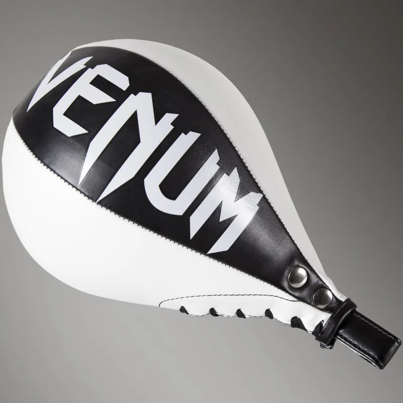Venum Speed Bag - Skintex Leather - Black/Ice - Image 3