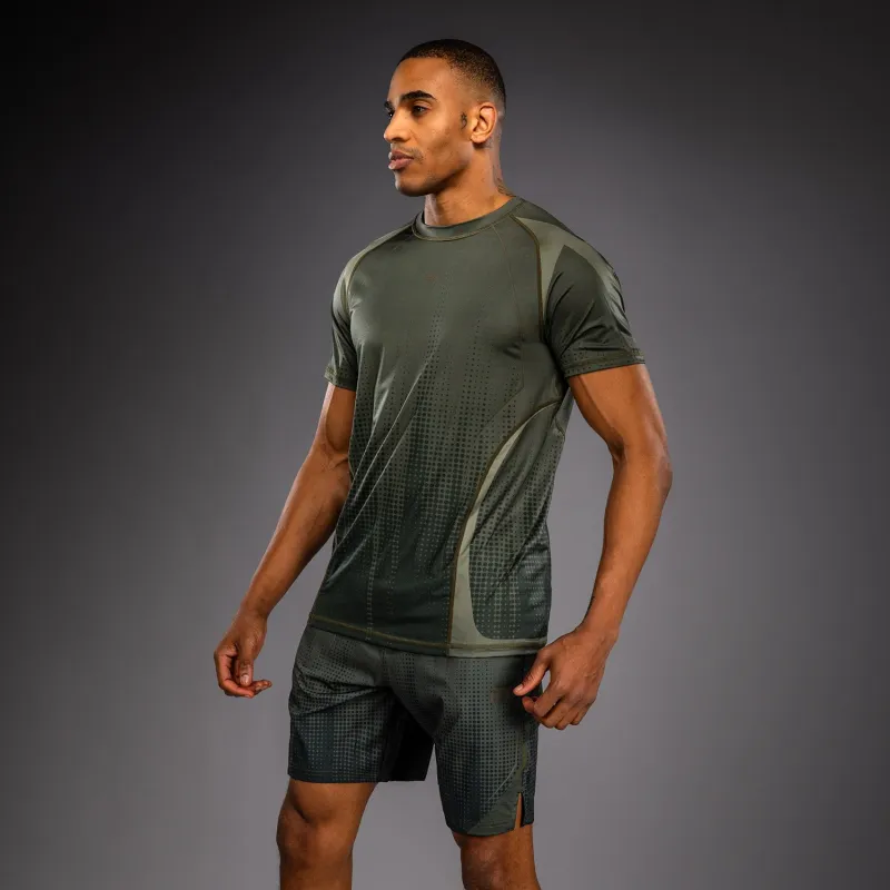 Venum Stealth Dry-Tech T-Shirt - Khaki/Dark Green - Image 2