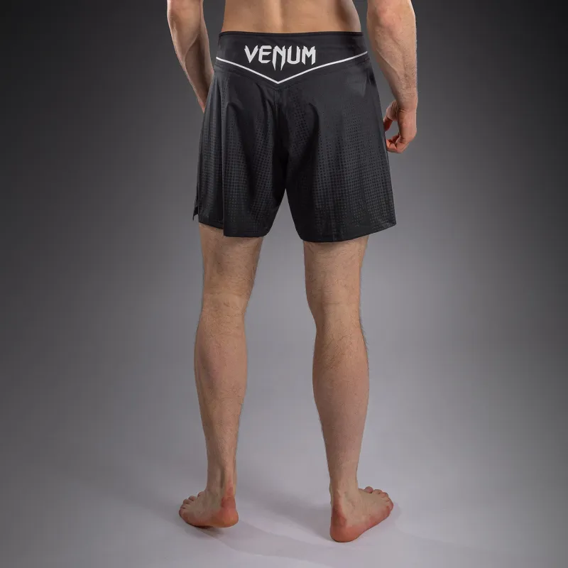 Venum Stealth Fightshorts - Black/White - Image 4