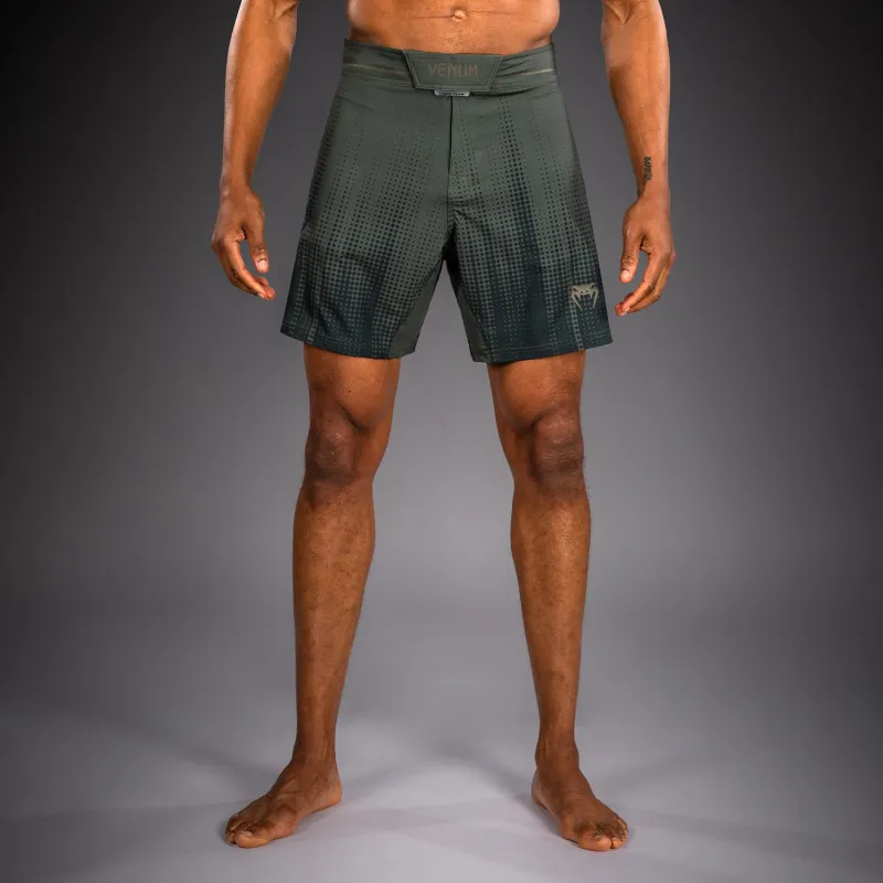Venum Stealth Fightshorts - Khaki/Dark Green