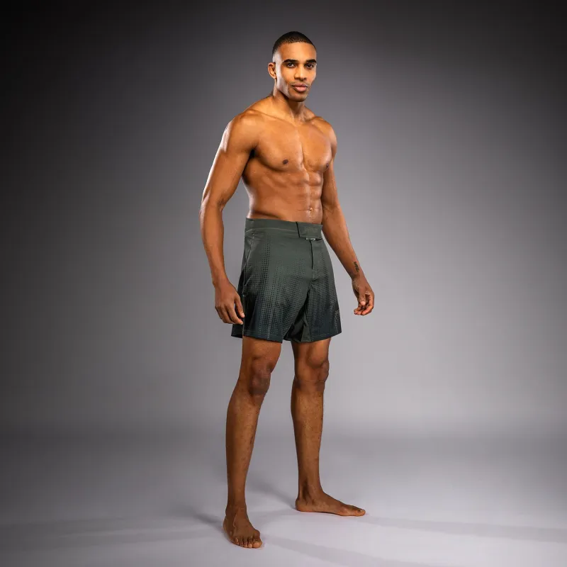 Venum Stealth Fightshorts - Khaki/Dark Green - Image 2