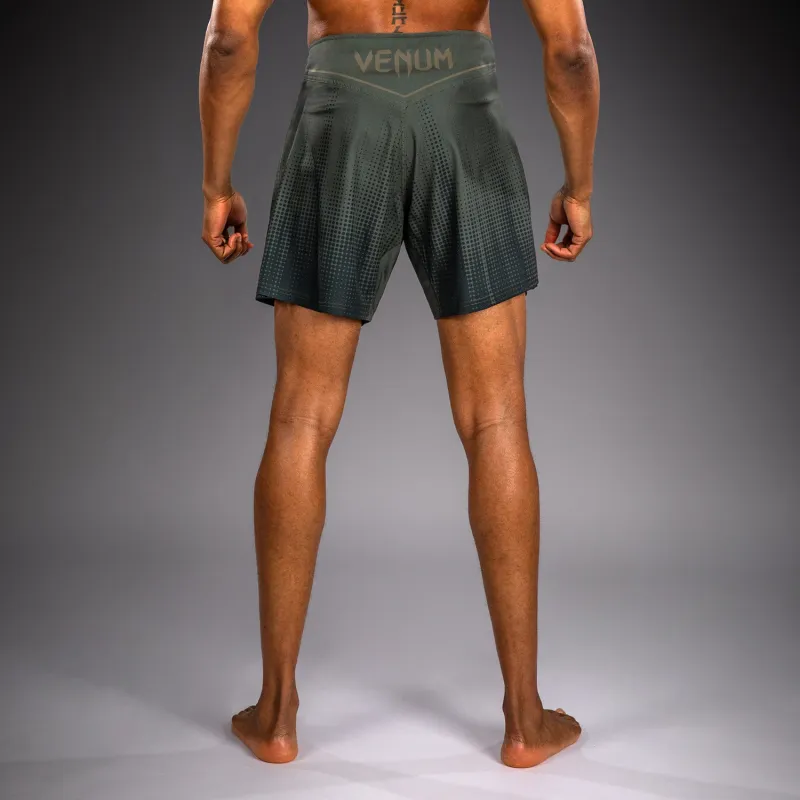 Venum Stealth Fightshorts - Khaki/Dark Green - Image 5