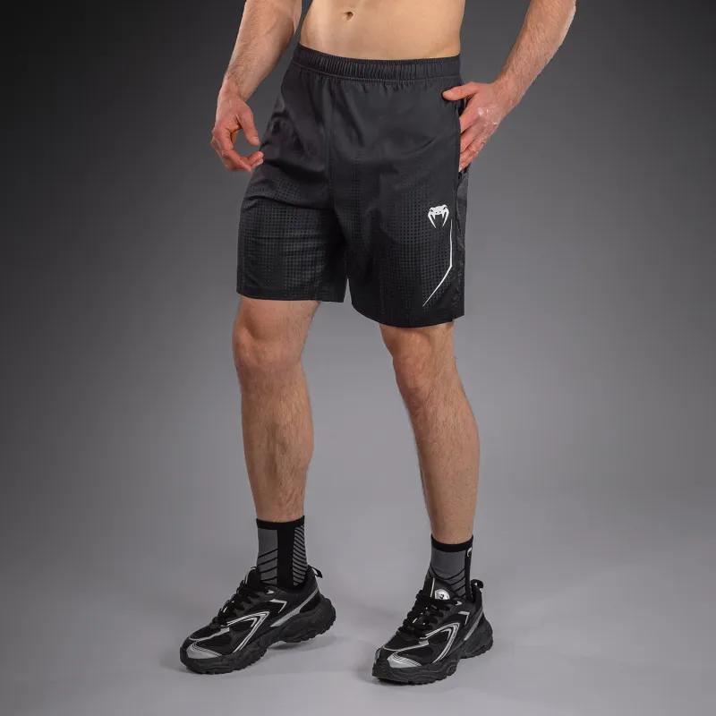 Venum Stealth Training Shorts - Black/White - Image 2