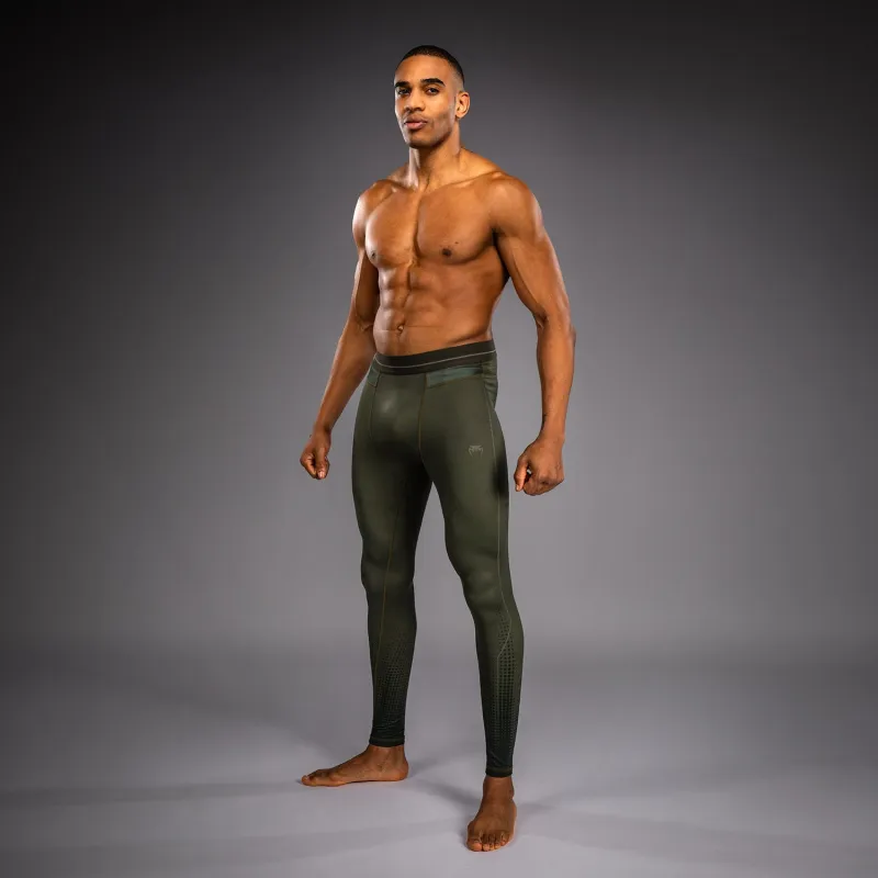 Venum Stealth Spats - Khaki/Dark Green - Image 2