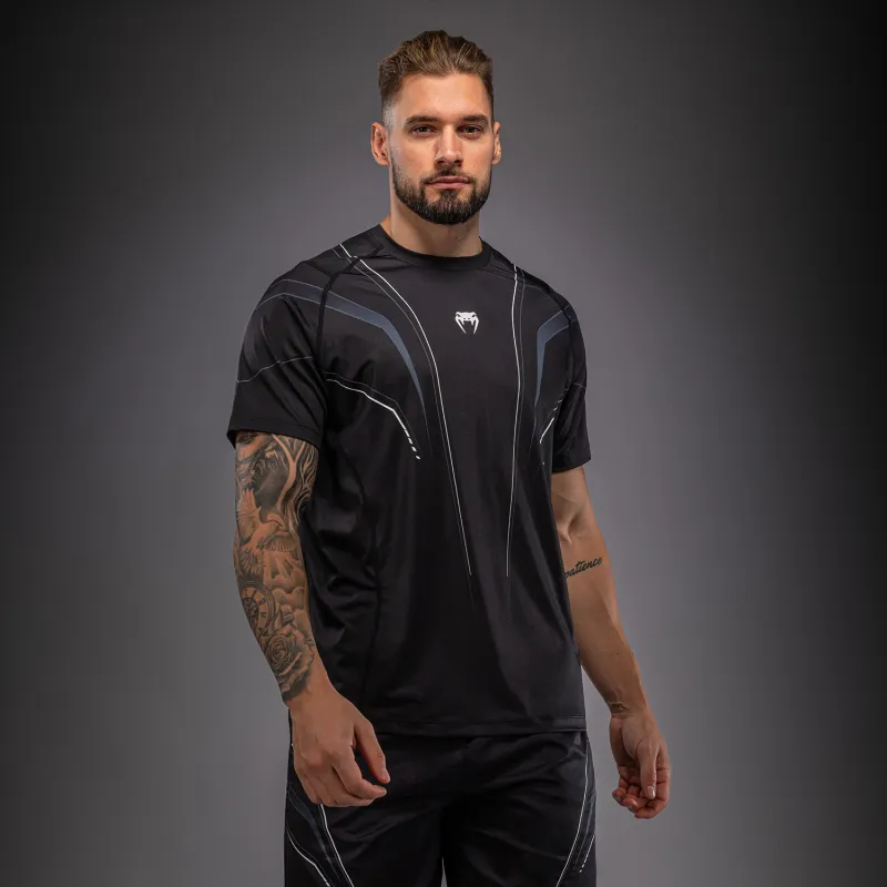 Venum Streamline Dry-Tech T-Shirt - Black/White