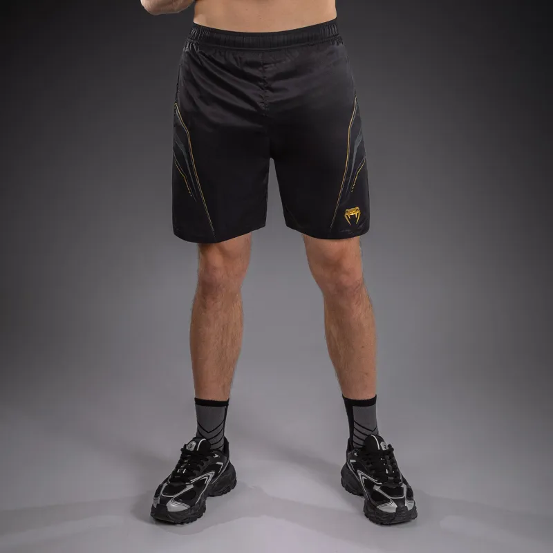Venum Streamline Training Shorts - Black/Gold