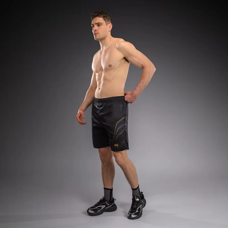 Venum Streamline Training Shorts - Black/Gold - Image 3