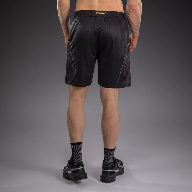 Venum Streamline Training Shorts - Black/Gold - Image 4