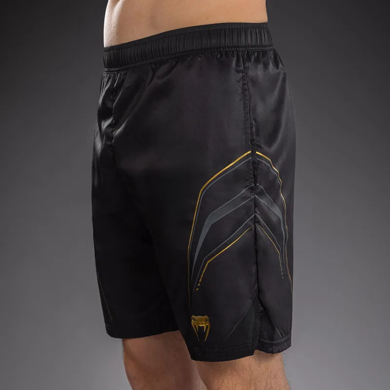 Venum Streamline Training Shorts - Black/Gold - Image 5