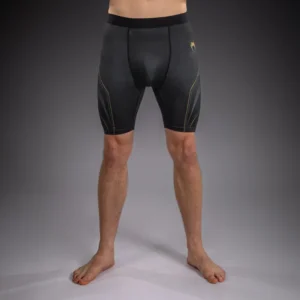 Venum Streamline Vale Tudo Shorts - Black/Gold