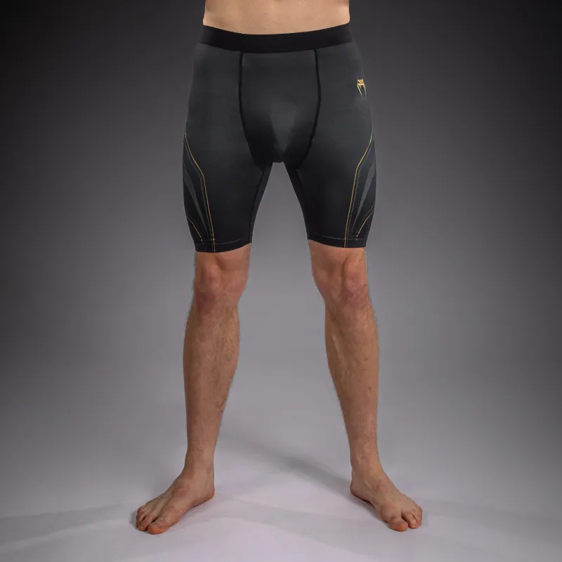 Venum Streamline Vale Tudo Shorts - Black/Gold