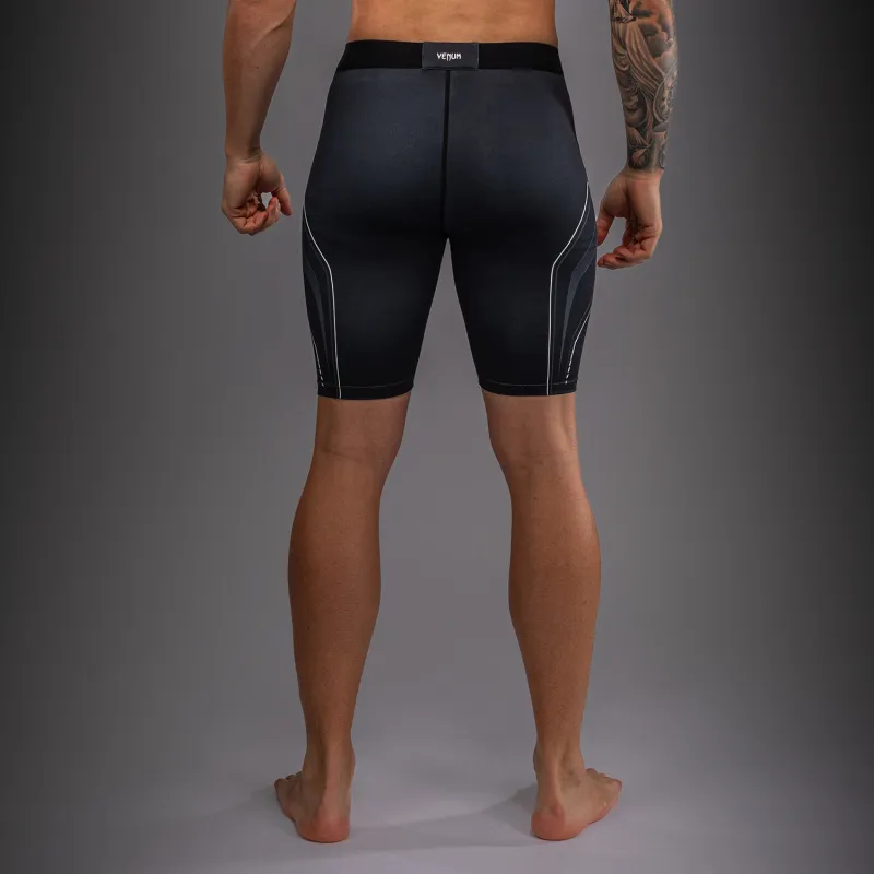Venum Streamline Vale Tudo Shorts - Black/White - Image 3