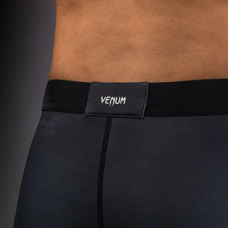 Venum Streamline Vale Tudo Shorts - Black/White - Image 5