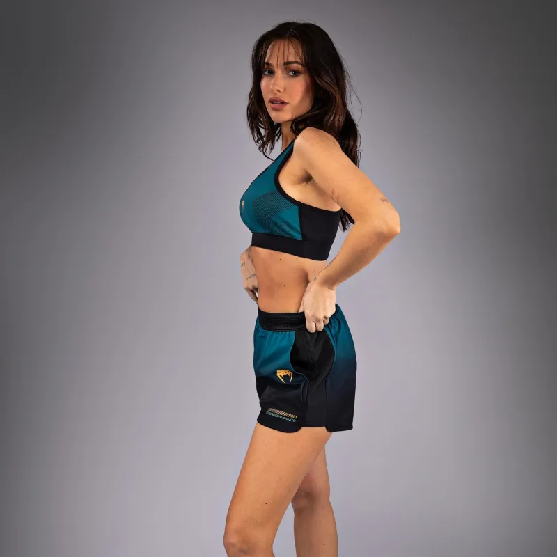 Venum Tactical XT Sports bra - Black/Forest Green - Image 2