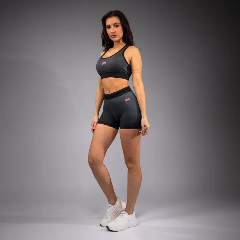 Venum Tactical XT Vale Tudo Shorts - Black/Storm Grey - Image 2