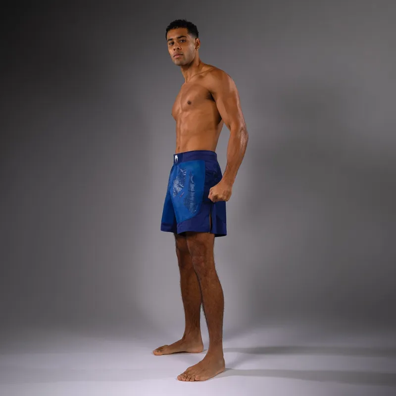 Venum Technical 3.0 Fight Shorts - Night Blue - Image 3