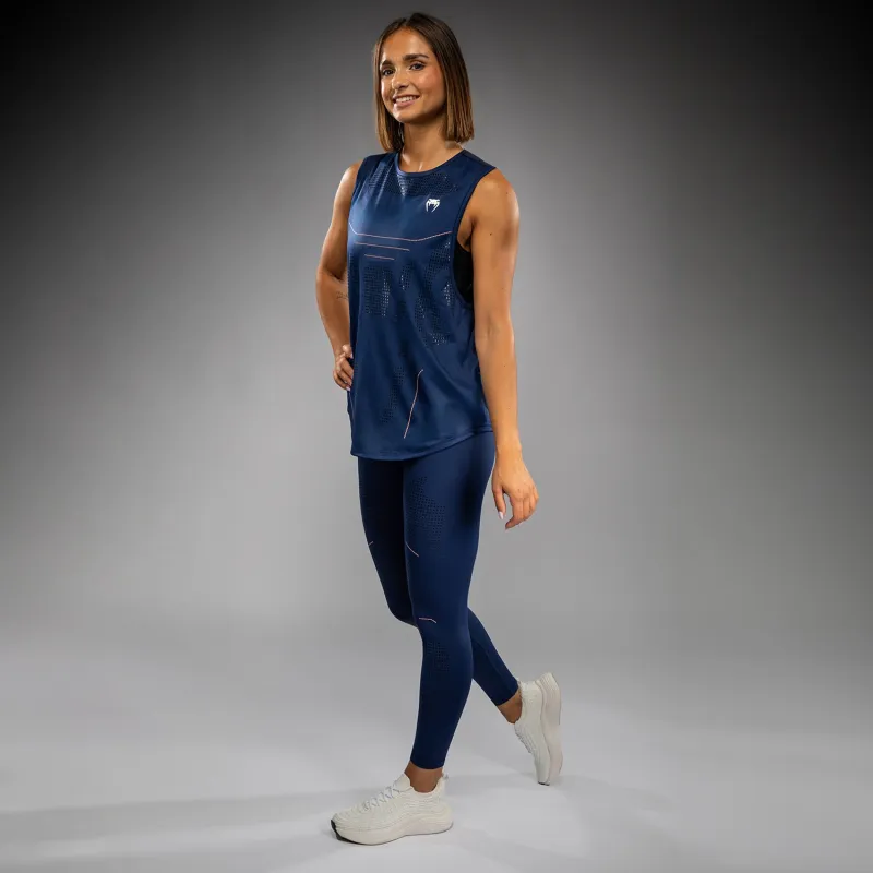 Venum Technical 3.0 Women’s Dry Tech Tank Top - Blue - Image 4